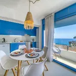 Perla Azul Lux, Vista Mar En Cala Canyelles, Aircon Apartamento *
