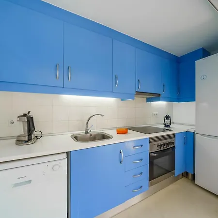 Perla Azul Lux, Vista Mar En Cala Canyelles, Aircon Apartment