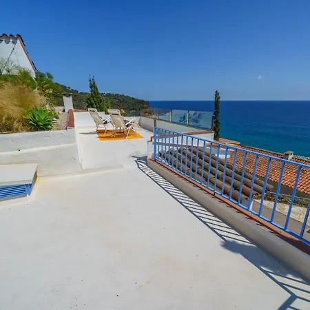 Apartment Perla Azul Lux, Vista Mar En Cala Canyelles, Aircon