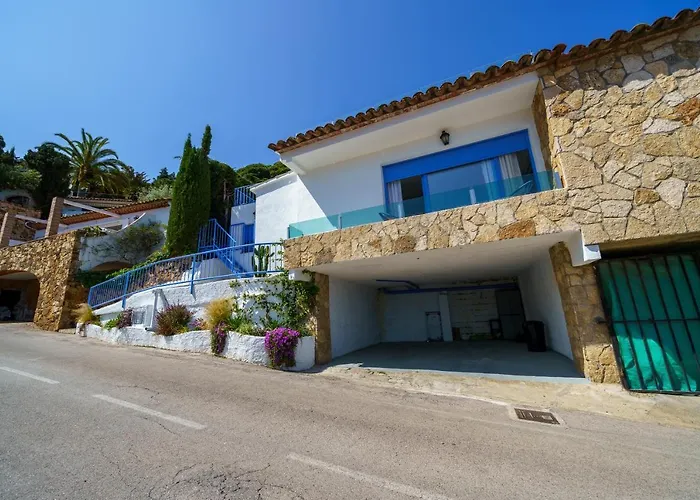 Perla Azul Lux, Vista Mar En Cala Canyelles, Aircon *