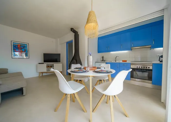 Perla Azul Lux, Vista Mar En Cala Canyelles, Aircon *