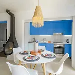 Perla Azul Lux, Vista Mar En Cala Canyelles, Aircon 아파트