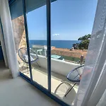 Perla Azul Lux, Vista Mar En Cala Canyelles, Aircon 아파트 료렛 드 마르