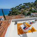 Perla Azul Lux, Vista Mar En Cala Canyelles, Aircon * يوريت دي مار