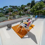 아파트 Perla Azul Lux, Vista Mar En Cala Canyelles, Aircon *