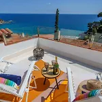 아파트 Perla Azul Lux, Vista Mar En Cala Canyelles, Aircon *