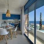 Perla Azul Lux, Vista Mar En Cala Canyelles, Aircon * 료렛 드 마르