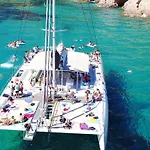 Perla Azul Lux, Vista Mar En Cala Canyelles, Aircon 아파트 *