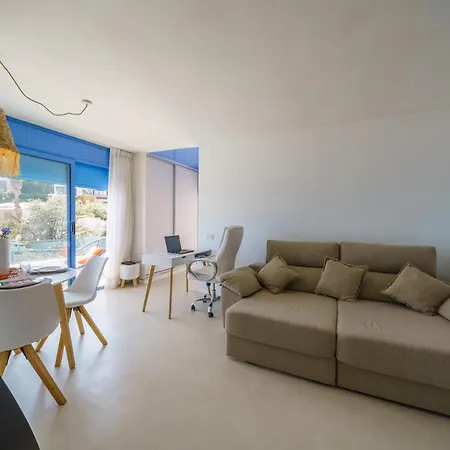 Perla Azul Lux, Vista Mar En Cala Canyelles, Aircon