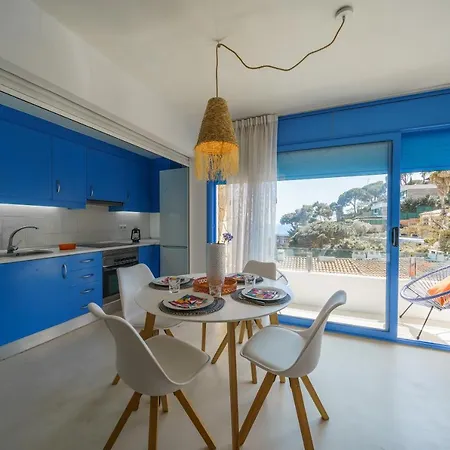 Perla Azul Lux, Vista Mar En Cala Canyelles, Aircon Lloret de Mar