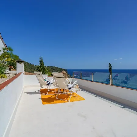 Daire Perla Azul Lux, Vista Mar En Cala Canyelles, Aircon *