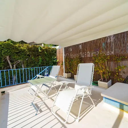 Perla Azul Lux, Vista Mar En Cala Canyelles, Aircon