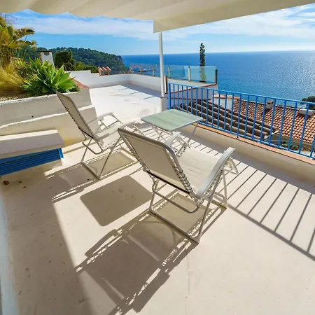 Perla Azul Lux, Vista Mar En Cala Canyelles, Aircon * يوريت دي مار