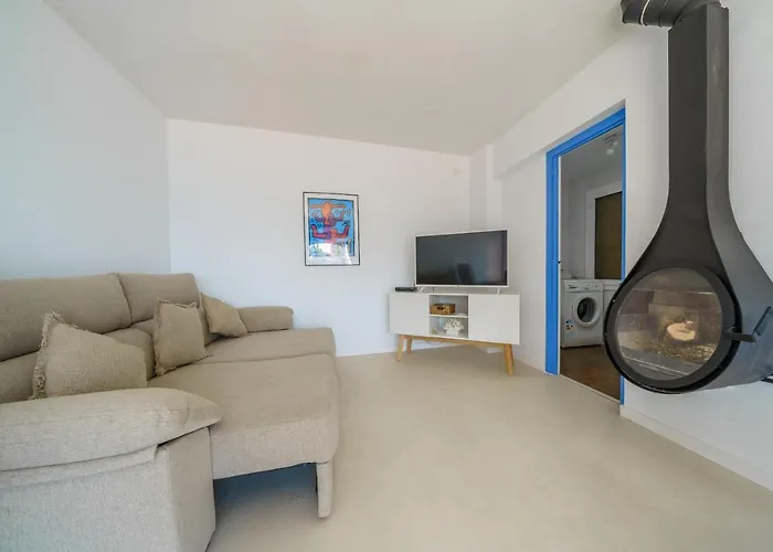 Apartment Perla Azul Lux, Vista Mar En Cala Canyelles, Aircon Lloret de Mar