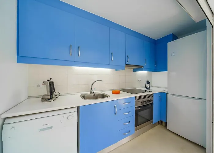 Perla Azul Lux, Vista Mar En Cala Canyelles, Aircon Apartamento