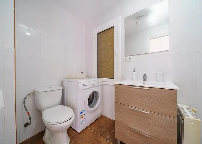 Perla Azul Lux, Vista Mar En Cala Canyelles, Aircon Apartman Lloret de Mar