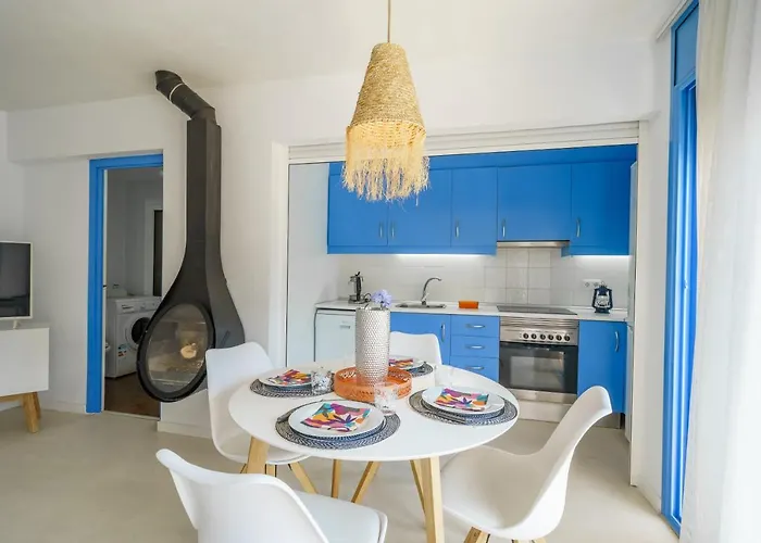 Perla Azul Lux, Vista Mar En Cala Canyelles, Aircon Apartment