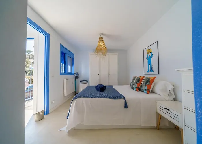 Perla Azul Lux, Vista Mar En Cala Canyelles, Aircon Apartamento *