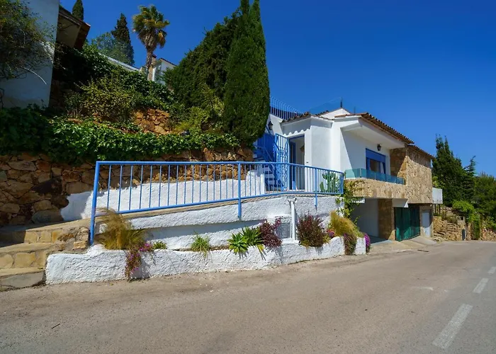 Perla Azul Lux, Vista Mar En Cala Canyelles, Aircon Apartman *