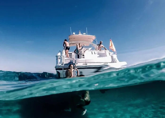 Perla Azul Lux, Vista Mar En Cala Canyelles, Aircon Apartman