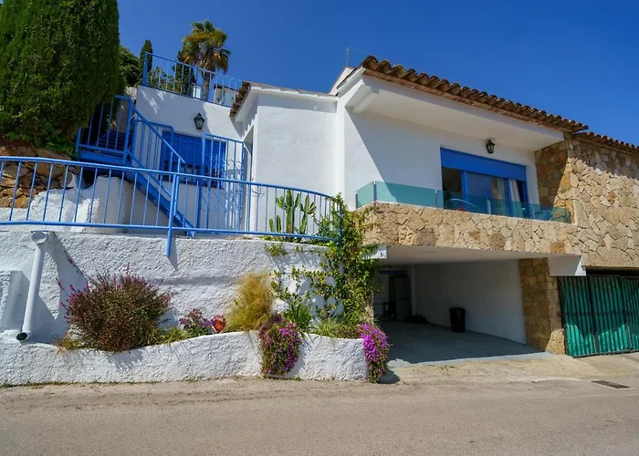 Perla Azul Lux, Vista Mar En Cala Canyelles, Aircon