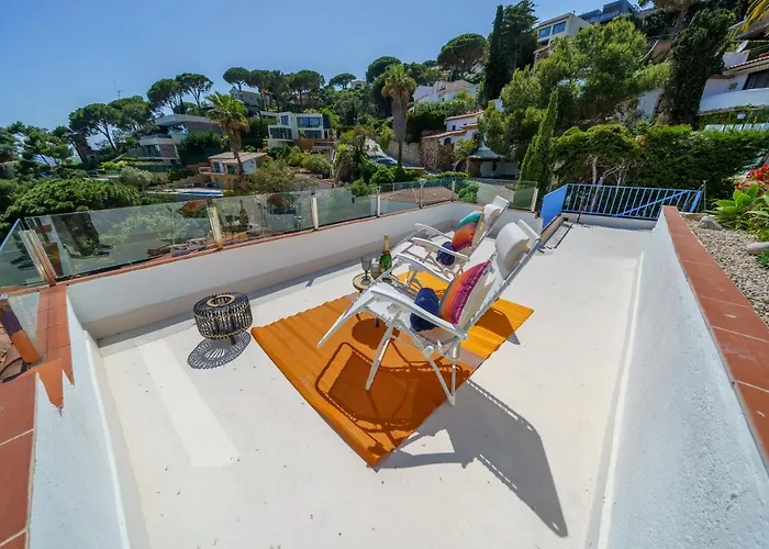 Apartman Perla Azul Lux, Vista Mar En Cala Canyelles, Aircon *