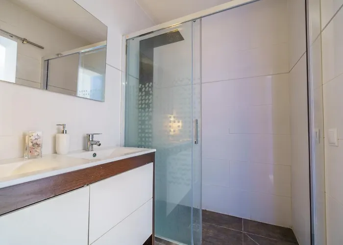 Perla Azul Lux, Vista Mar En Cala Canyelles, Aircon Apartman *