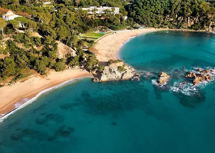 Apartment Perla Azul Lux, Vista Mar En Cala Canyelles, Aircon *