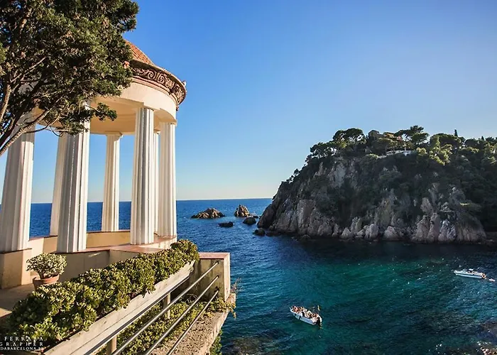 Perla Azul Lux, Vista Mar En Cala Canyelles, Aircon Apartamento Lloret de Mar