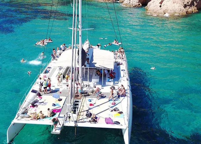 Perla Azul Lux, Vista Mar En Cala Canyelles, Aircon Apartamento *