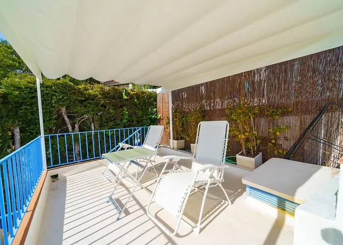 Perla Azul Lux, Vista Mar En Cala Canyelles, Aircon