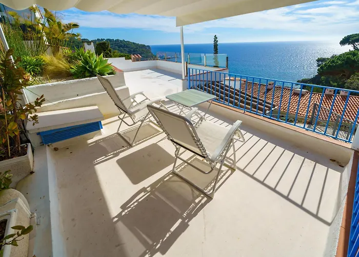 Perla Azul Lux, Vista Mar En Cala Canyelles, Aircon * Lloret de Mar