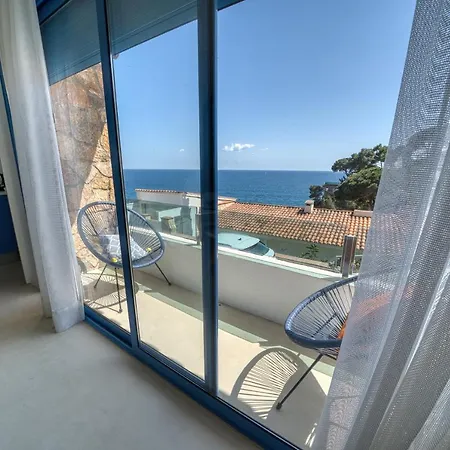 Perla Azul Lux, Vista Mar En Cala Canyelles, Aircon Apartamento Lloret de Mar