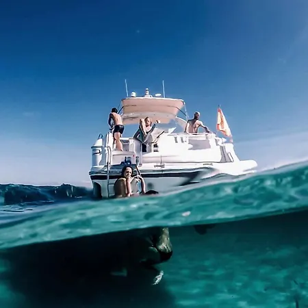 Perla Azul Lux, Vista Mar En Cala Canyelles, Aircon Apartamento