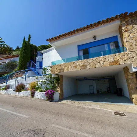 Perla Azul Lux, Vista Mar En Cala Canyelles, Aircon *