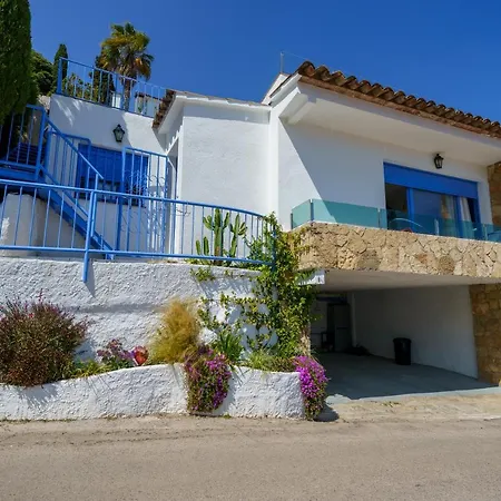 Perla Azul Lux, Vista Mar En Cala Canyelles, Aircon