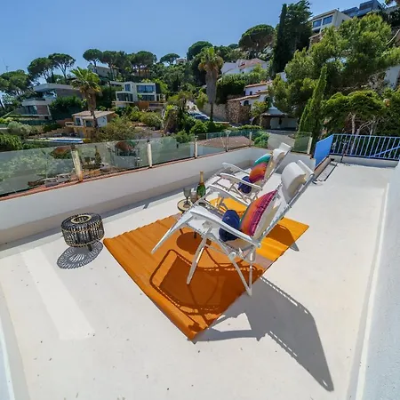 Appartamento Perla Azul Lux, Vista Mar En Cala Canyelles, Aircon *