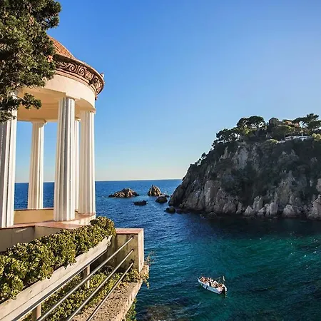 Perla Azul Lux, Vista Mar En Cala Canyelles, Aircon Apartamento Lloret de Mar