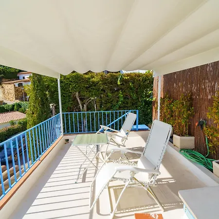 Apartamento Perla Azul Lux, Vista Mar En Cala Canyelles, Aircon *