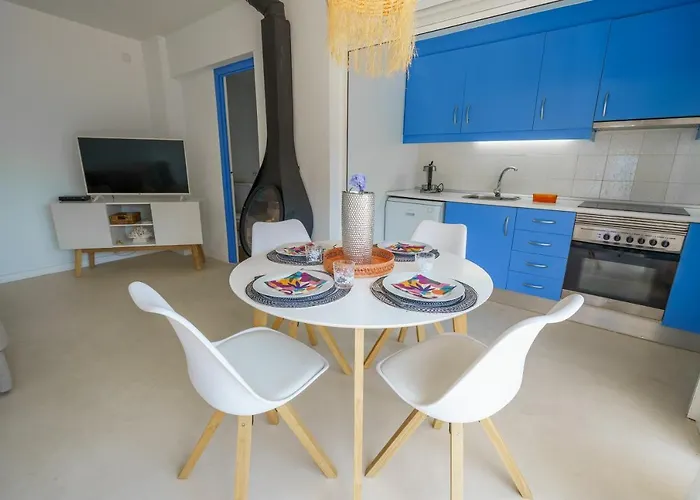 Апартаменты Perla Azul Lux, Vista Mar En Cala Canyelles, Aircon Льорет-де-Мар